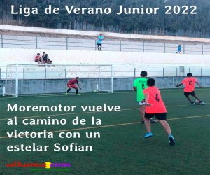 Moremotor vuelve al camino de la victoria con un estelar Sofian