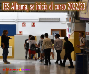 El IES Alhama inicia el curso 2022/23