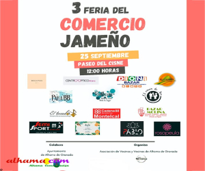 Este domingo, 25 de septiembre, a las 12 del mediodía comenzará la 3° Feria del Comercio
