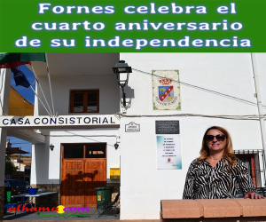 Fornes celebra el cuarto aniversario de su independencia 