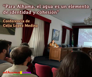 “Para Alhama, el agua es un elemento de identidad y cohesión”