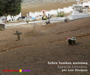 Sobre tumbas anónimas