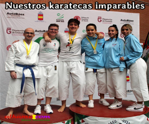 Al-Karate: comienza la temporada de campeonatos del circuito de Granada en la modalidad de katas