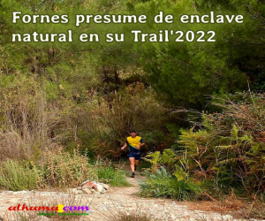 Fornes presume de enclave natural en su Trail