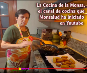 La Cocina de la Monsa, el canal de cocina que Monsalud ha iniciado en Youtube