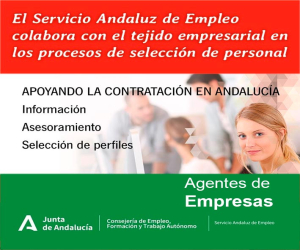 El Servicio Andaluz de Empleo colabora con el tejido empresarial en los procesos de selección de personal