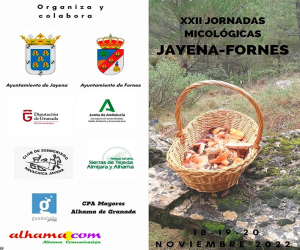 Jayena afronta las Jornadas Micológicas de Jayena y Fornes a pesar de la sequía y ya van XXII