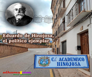 Eduardo de Hinojosa, el político ejemplar