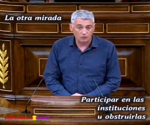 Participar en las instituciones u obstruirlas