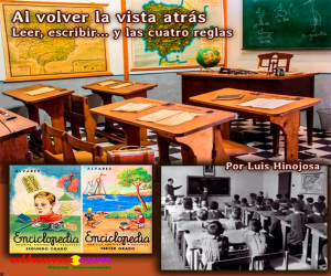 Leer, escribir… y las cuatro reglas