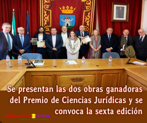 Se presentan las dos obras ganadoras del Premio de Ciencias Jurídicas y se convoca la sexta edición