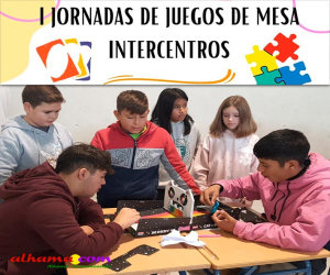 Jornada Intercentros de Juegos de Mesa
