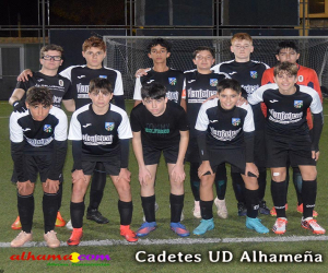 La UD Alhameña es engañada en Graena