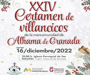 XXIV Certamen de Villancicos Comarcal