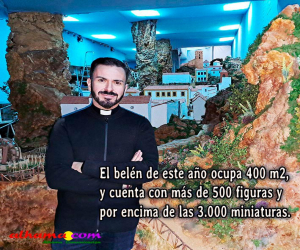 Iván Centenillo actuará en la inauguración del Belén Bíblico Monumental de Alhama