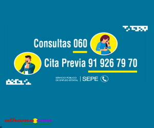 El número 060, nuevo servicio de atención telefónica del SEPE