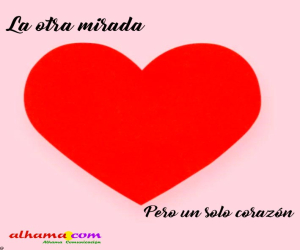 Pero un sólo corazón