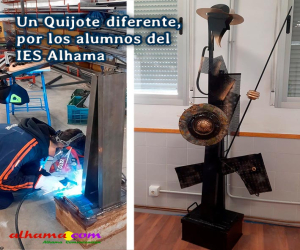 Un Quijote diferente, por los alumnos del IES Alhama