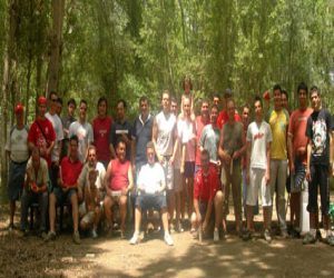 Merecida convivencia de la Peña Ollas Locas