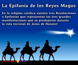 La Epifanía de los Reyes Magos