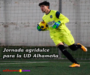Jornada agridulce para la UD Alhameña