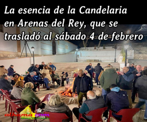 La esencia de la Candelaria en Arenas del Rey
