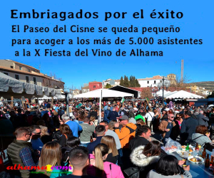 Embriagados por el éxito