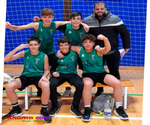 Doble victoria del equipo cadete y derrota del equipo juvenil