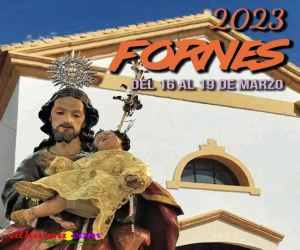 Fornes celebra sus fiestas de San José del jueves 16 al domingo 19 de marzo