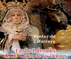 Fiestas patronales de Ventas de Zafarraya este viernes 31 de marzo