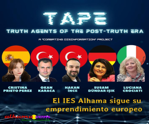 El IES Alhama sigue su emprendimiento europeo
