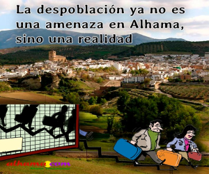 Alhama pierde 400 personas en el censo para las elecciones de mayo