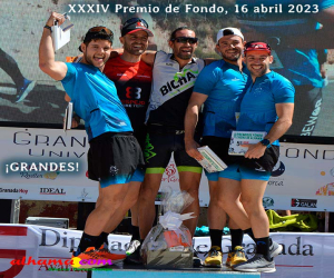 El Club Atletismo Maracena manda en la XXXIV Prueba de Fondo Ciudad de Alhama