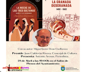 Miguel Javier Dean regresa a la actualidad literaria con la segunda parte de 'La noche de las tres sultanas'