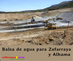 La comunidad de regantes de Llano de Zafarraya "La Volaera" contará con una balsa de capacidad de 450.000 m3