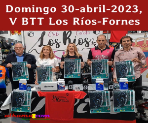 María Diaz Pernia participará el próximo domingo en la V BTT Los Ríos-Fornes