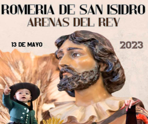 Este sábado día 13 Romería de San Isidro en Arenas del Rey