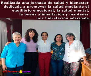 Realizada una jornada de salud y bienestar