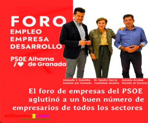 El foro de empresas del PSOE aglutinó a un buen número de empresarios de todos los sectores