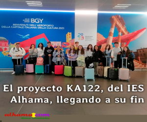 El proyecto KA122, del IES Alhama, llegando a su fin