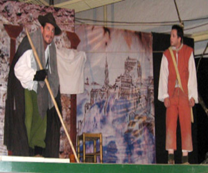 El Lazarillo de Tormes se trasladó a las orillas del Marchán