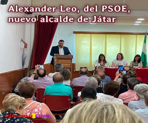 Alexander Leo, del PSOE, nuevo alcalde de Játar
