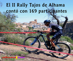 El circuito del II Rally Tajos de Alhama encandila a los 169 participantes