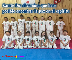 Karate Do; el camino que hace posible encontrar la paz en el espíritu