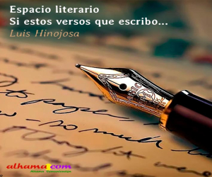 Si estos versos que escribo