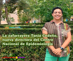 La zafarrayera Tania Cedeño, nueva directora del Centro Nacional de Epidemiología