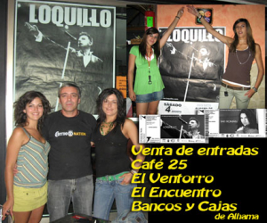 Venta de entradas del Festival 2007 en Alhama