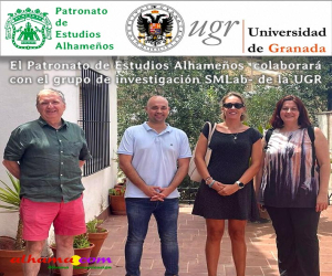 El Patronato de Estudios Alhameños colaborará con el grupo de investigación SMLab- de la UGR