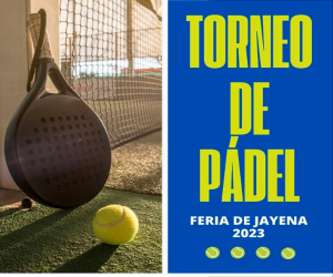 I Torneo de pádel Feria de Jayena