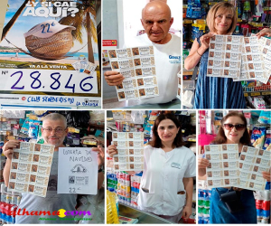 En verano también empieza la Lotería de Navidad